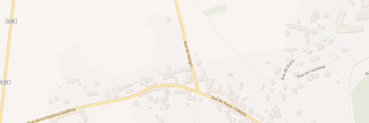 Plan du 5 Rue de Nangis à Montigny-Lencoup