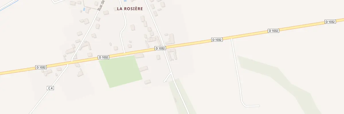 Plan du 354 Rue Nationale à Salency
