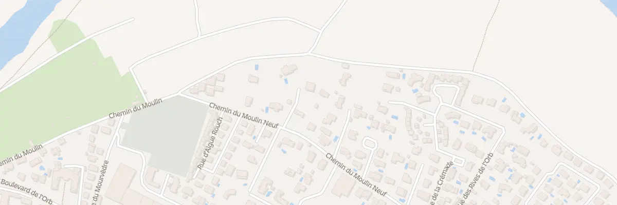 Plan du 6221 Che du Moulin à Cessenon-sur-Orb