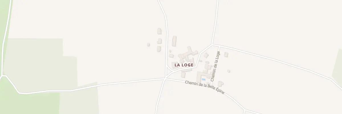 Plan du 1B Hameau de la Loge à Saint-Agnan