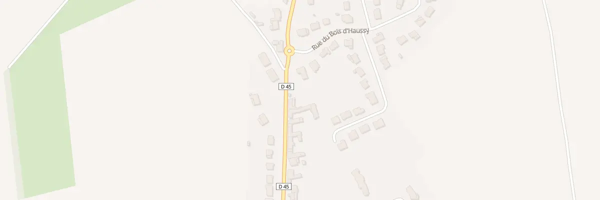 Plan du 40 Rue de Corbehem à Gouy-sous-Bellonne