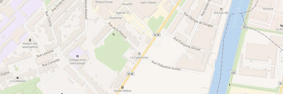 Plan du 147 Rue Sadi Carnot à Saint-André-lez-Lille