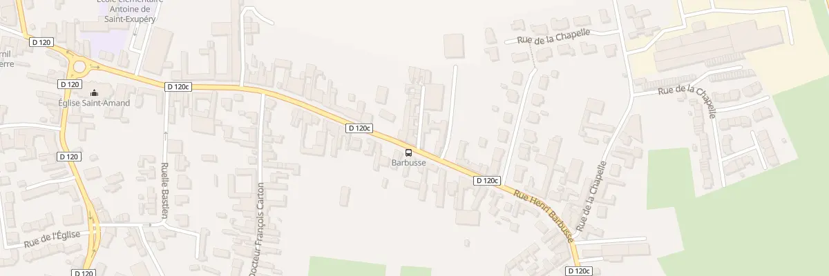 Plan du 51 Rue Henri Barbusse à Flers-en-Escrebieux