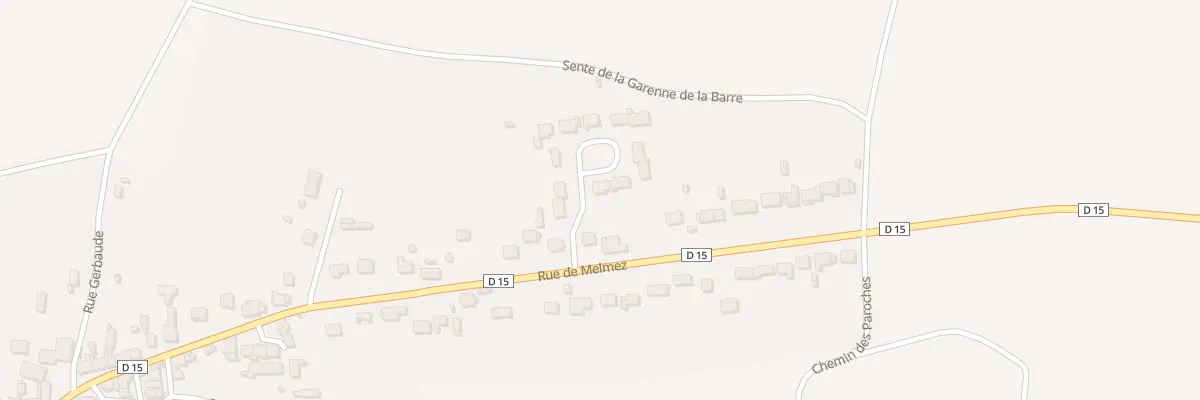 Plan du 13 Res de la Garenne à Beautheil-Saints