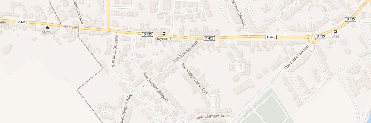 Plan du 61 Rue Jean Mermoz à Douai