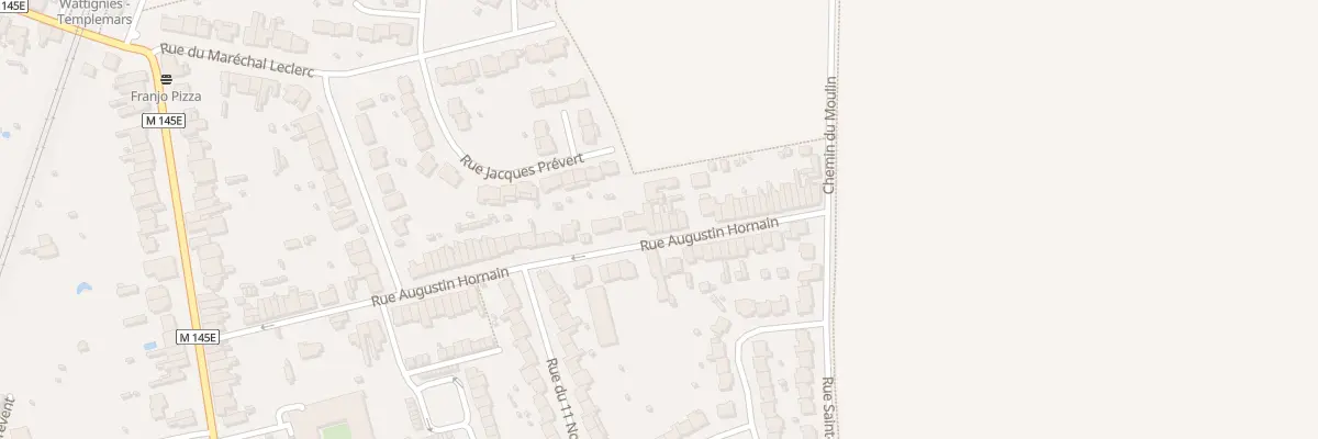 Plan du 67 Rue Augustin Hornain à Templemars