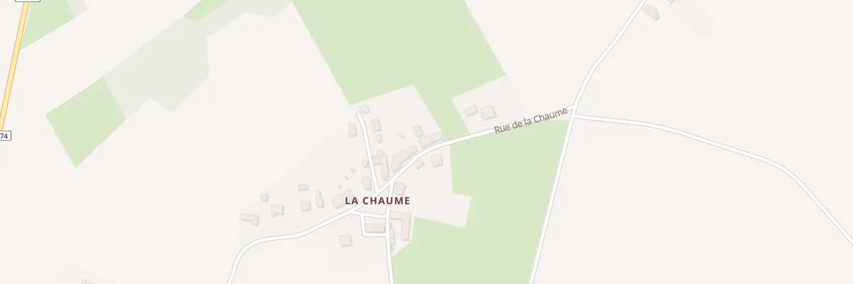 Plan du 23 Rue de la Chaume à Germigny-sur-Loire