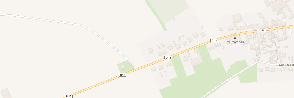 Plan du 45 Rue du Faubourg à Écourt-Saint-Quentin