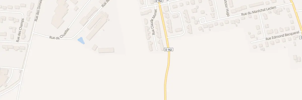 Plan du 38 Rue Claude Monet à Courtenay