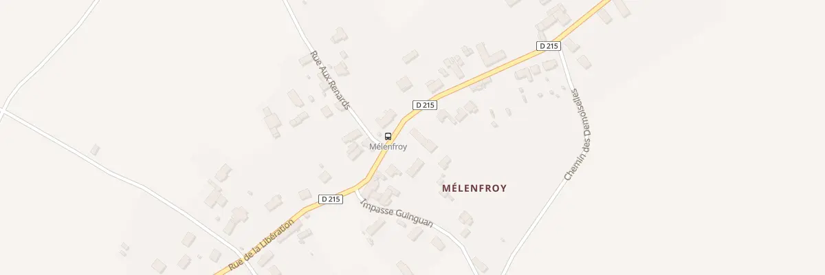 Plan du 28A Rue de la Libération à Pécy