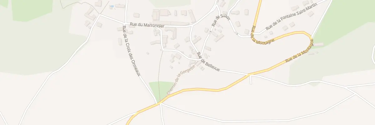 Plan du 1 Rue de la Carrière Amand à Jaulzy