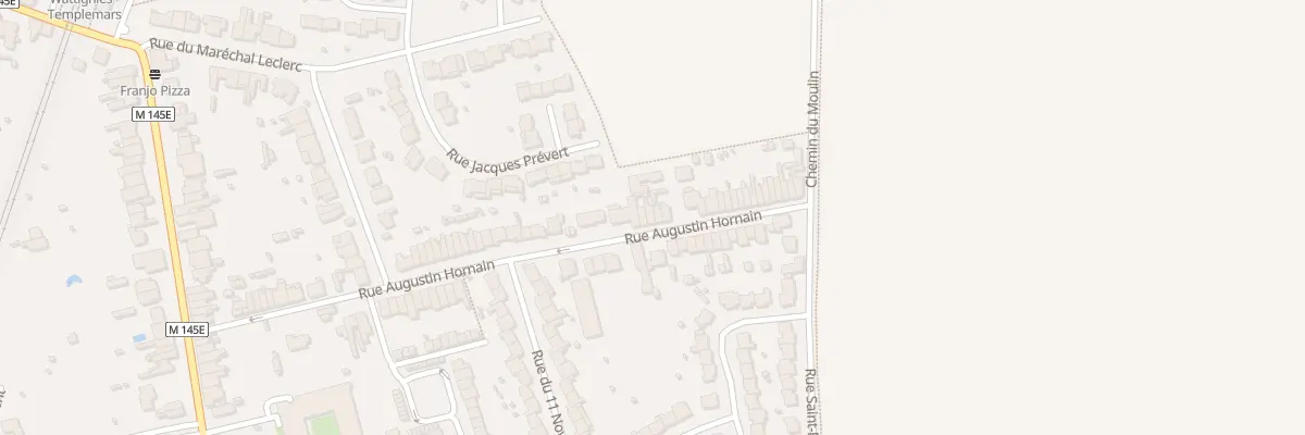 Plan du 69 Rue Augustin Hornain à Templemars