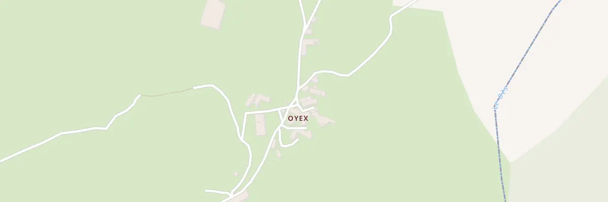 Plan du 5019 Oyex à Anterrieux