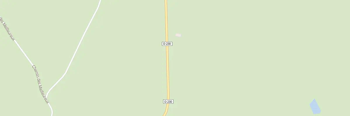 Plan du 5005 Les Bordes à Rocles