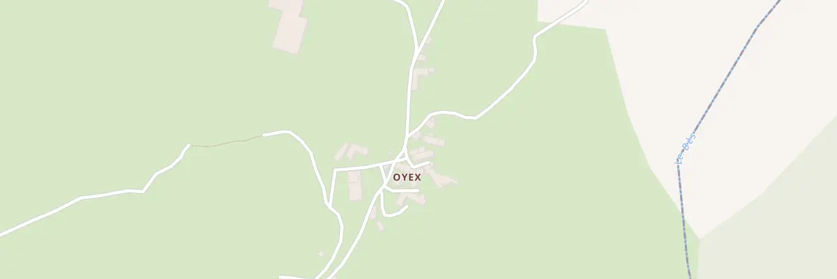 Plan du 5020 Oyex à Anterrieux