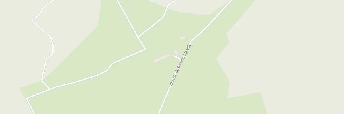Plan du 5009A Banassat La Ville à Chirat-l’Église