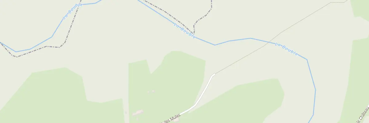 Plan du 5034 Les Mules Nord à Chirat-l’Église