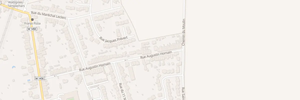 Plan du 73 Rue Augustin Hornain à Templemars