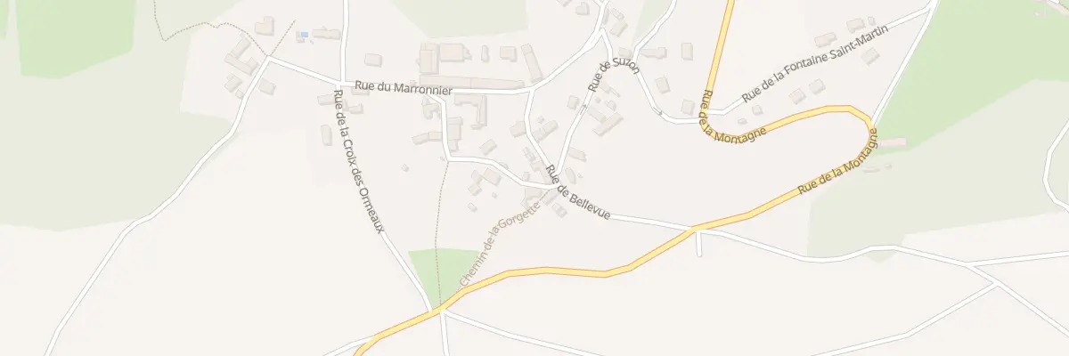 Plan du 2 Rue de la Carrière Amand à Jaulzy