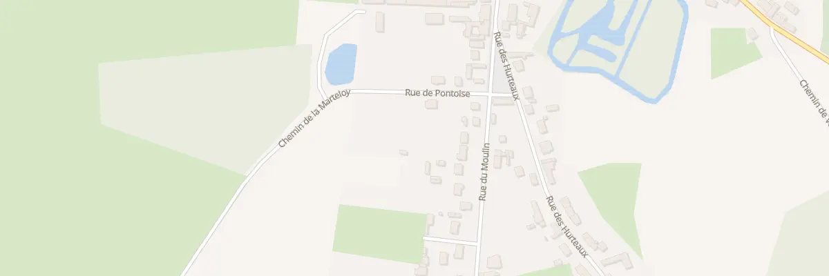 Plan du 206 Rue du Moulin à Varesnes