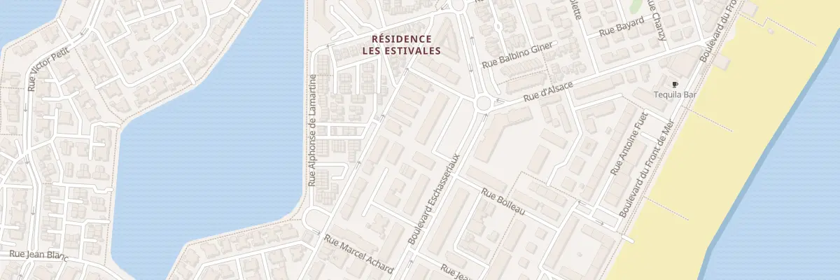 Plan du 66 Bd Eschasseriaux à Port-la-Nouvelle