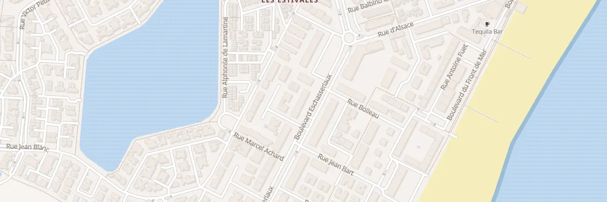 Plan du 140 Bd Eschasseriaux à Port-la-Nouvelle