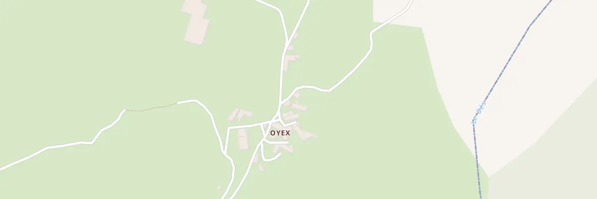 Plan du 5018 Oyex à Anterrieux