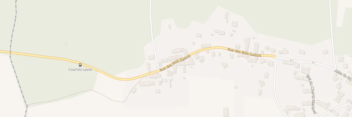 Plan du 115 Rue des Bois Gallois à Mouroux