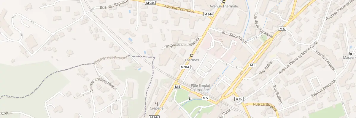 Plan du 92B Av de Royat à Chamalières