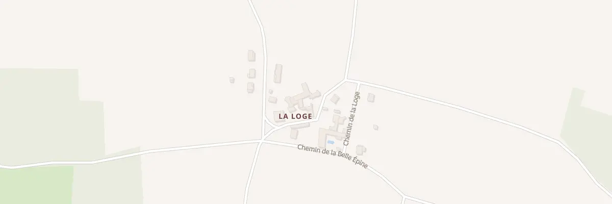 Plan du 80 Hameau de la Loge à Saint-Agnan