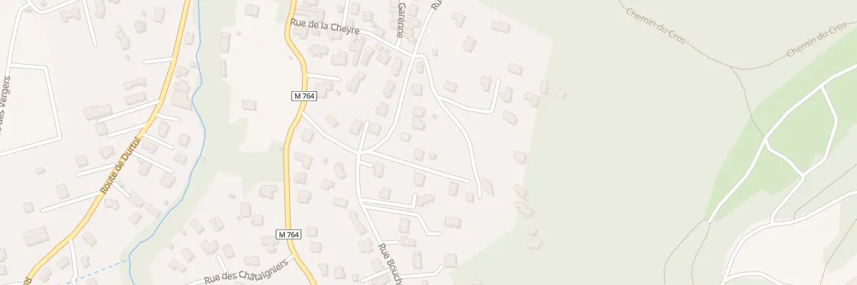 Plan du 19 Rue des Petits Bois à Nohanent