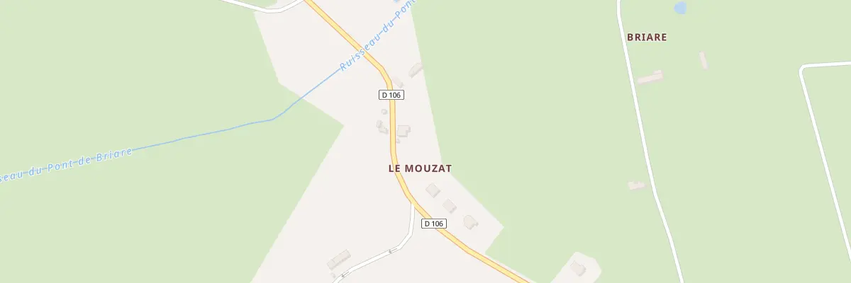 Plan du 5898 Le Mouzat à Bourbon-l’Archambault