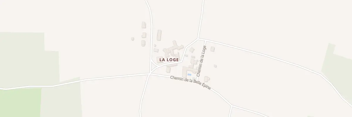 Plan du 7 Hameau de la Loge à Saint-Agnan