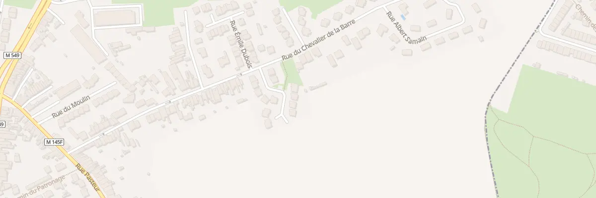 Plan du 7 Rue du Cardinal A Decourtray à Wattignies