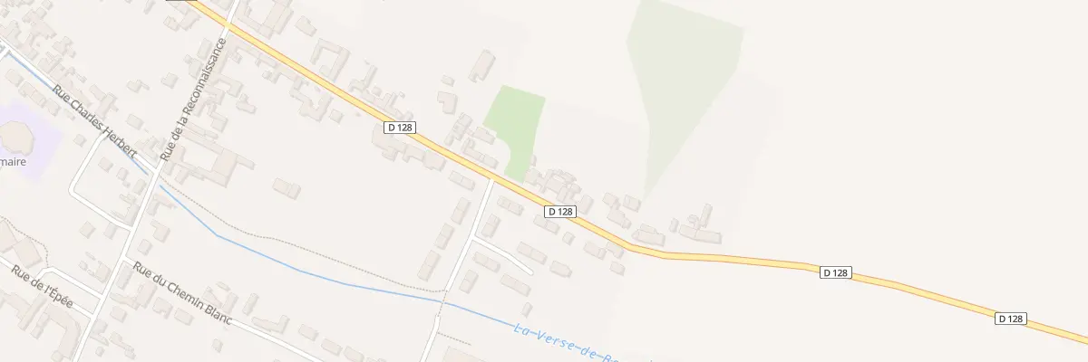 Plan du 513 Rue Marcel Viseur à Guiscard
