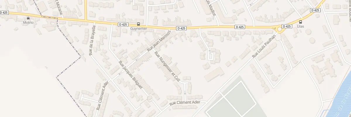Plan du 61 Rue Nungesser et Coli à Douai