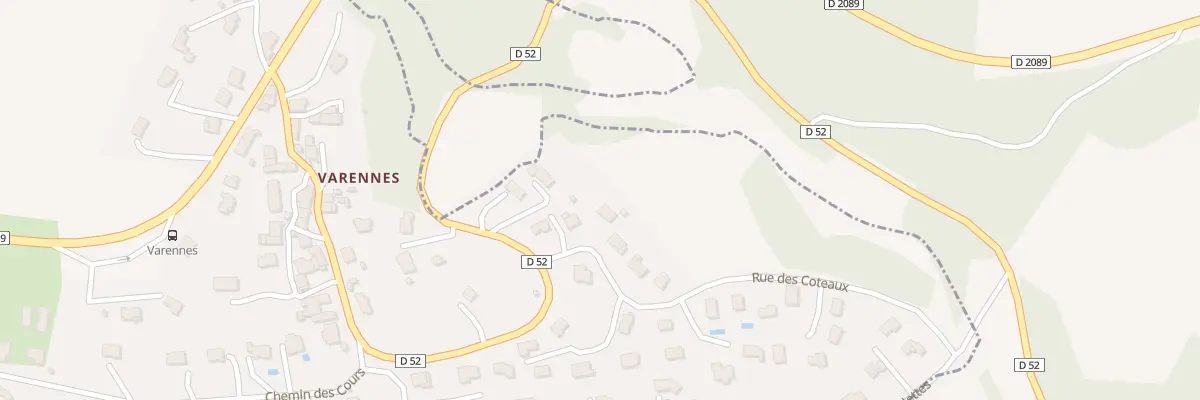 Plan du 5 Rue des Coteaux Varennes à Chanonat