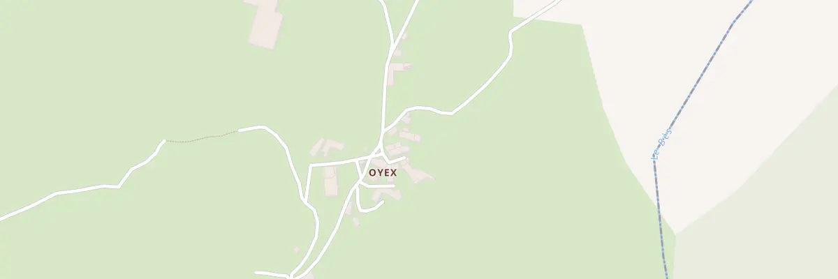 Plan du 5018A Oyex à Anterrieux