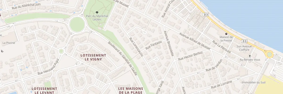 Plan du 17 Rue Fantasio à Port-la-Nouvelle