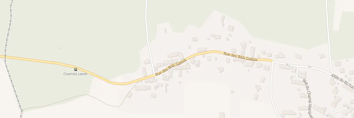 Plan du 123 Rue des Bois Gallois à Mouroux