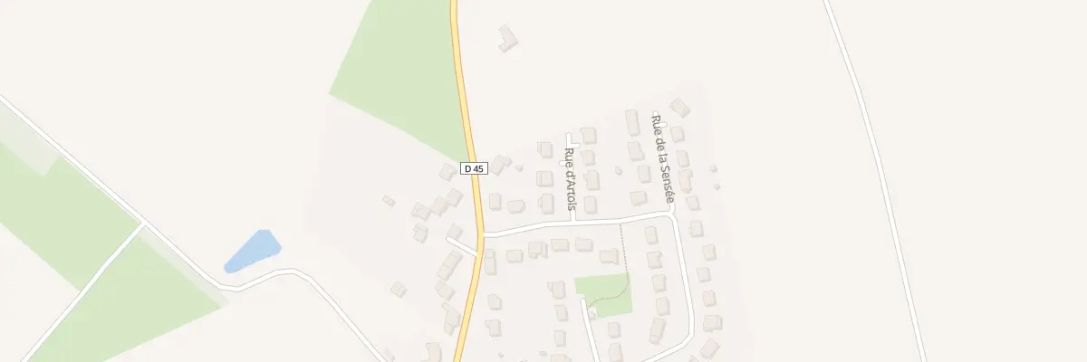 Plan du 3 Rue d’Artois à Gouy-sous-Bellonne
