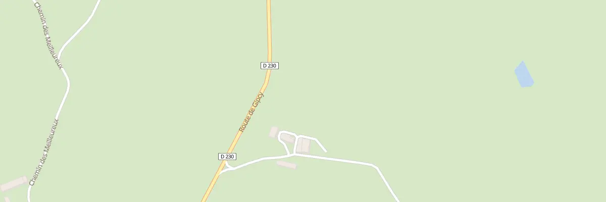 Plan du 5139 Dom de Labesaciere au Theil