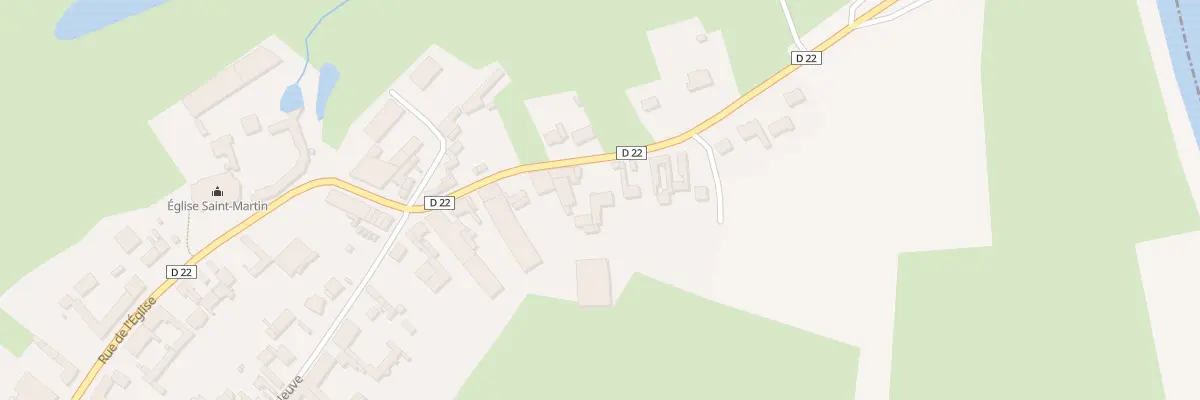 Plan du 7 Rue de Sains-les-marquion à Inchy-en-Artois