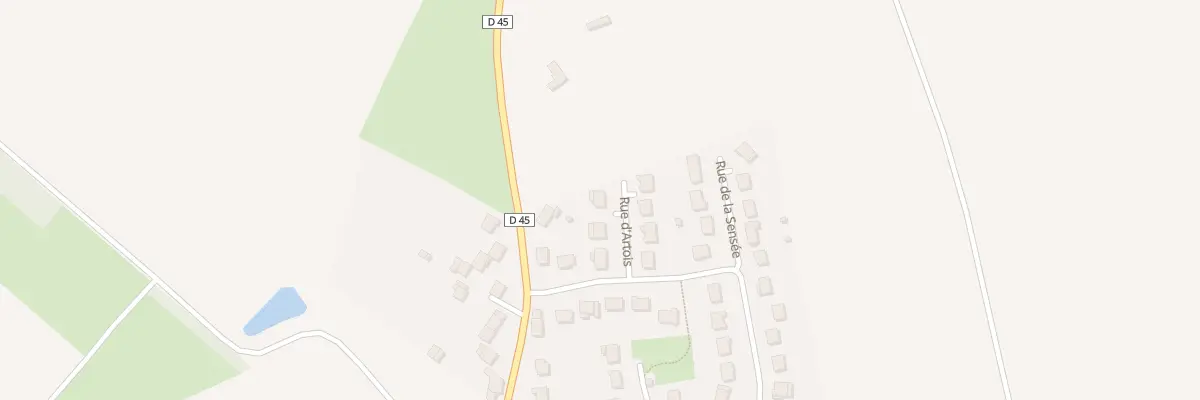 Plan du 5 Rue d’Artois à Gouy-sous-Bellonne