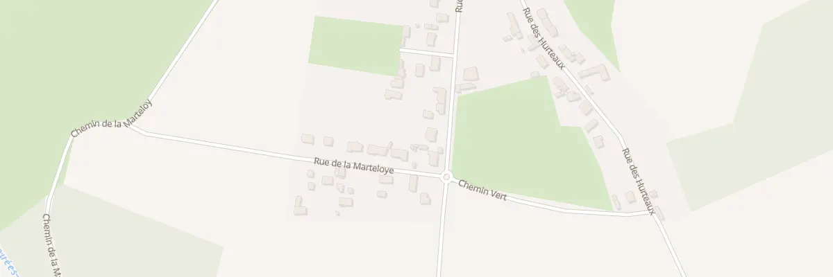Plan du 412 Rue du Moulin à Varesnes
