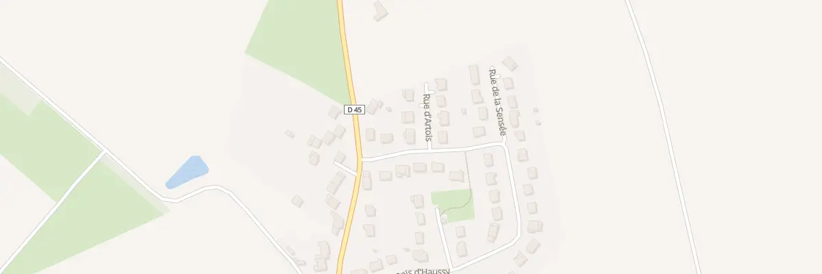 Plan du 1 Rue d’Artois à Gouy-sous-Bellonne