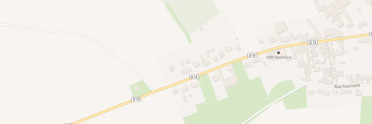 Plan du 41B Rue du Faubourg à Écourt-Saint-Quentin
