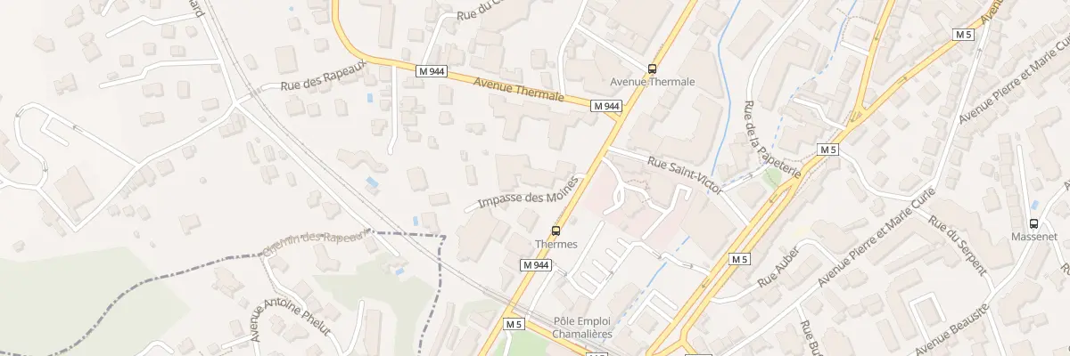 Plan du 90 Av de Royat à Chamalières