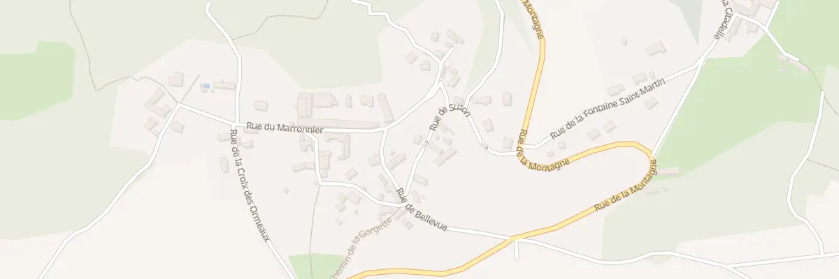 Plan du 8 Rue de Suzon à Jaulzy