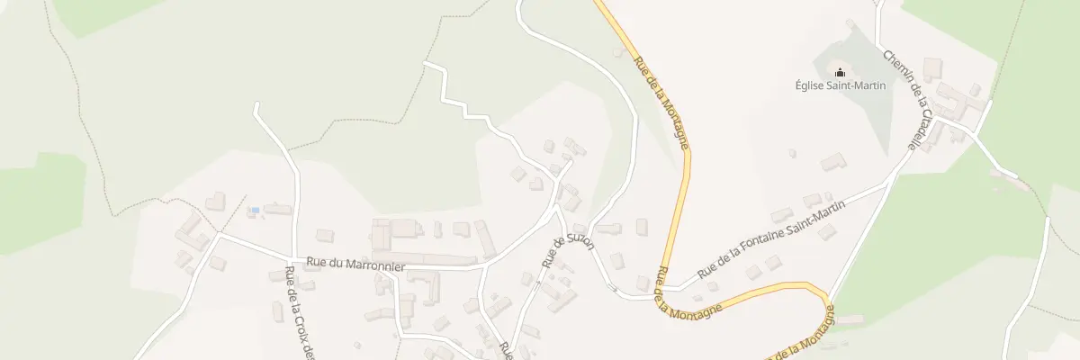 Plan du 3 Che du Bosquet à Jaulzy